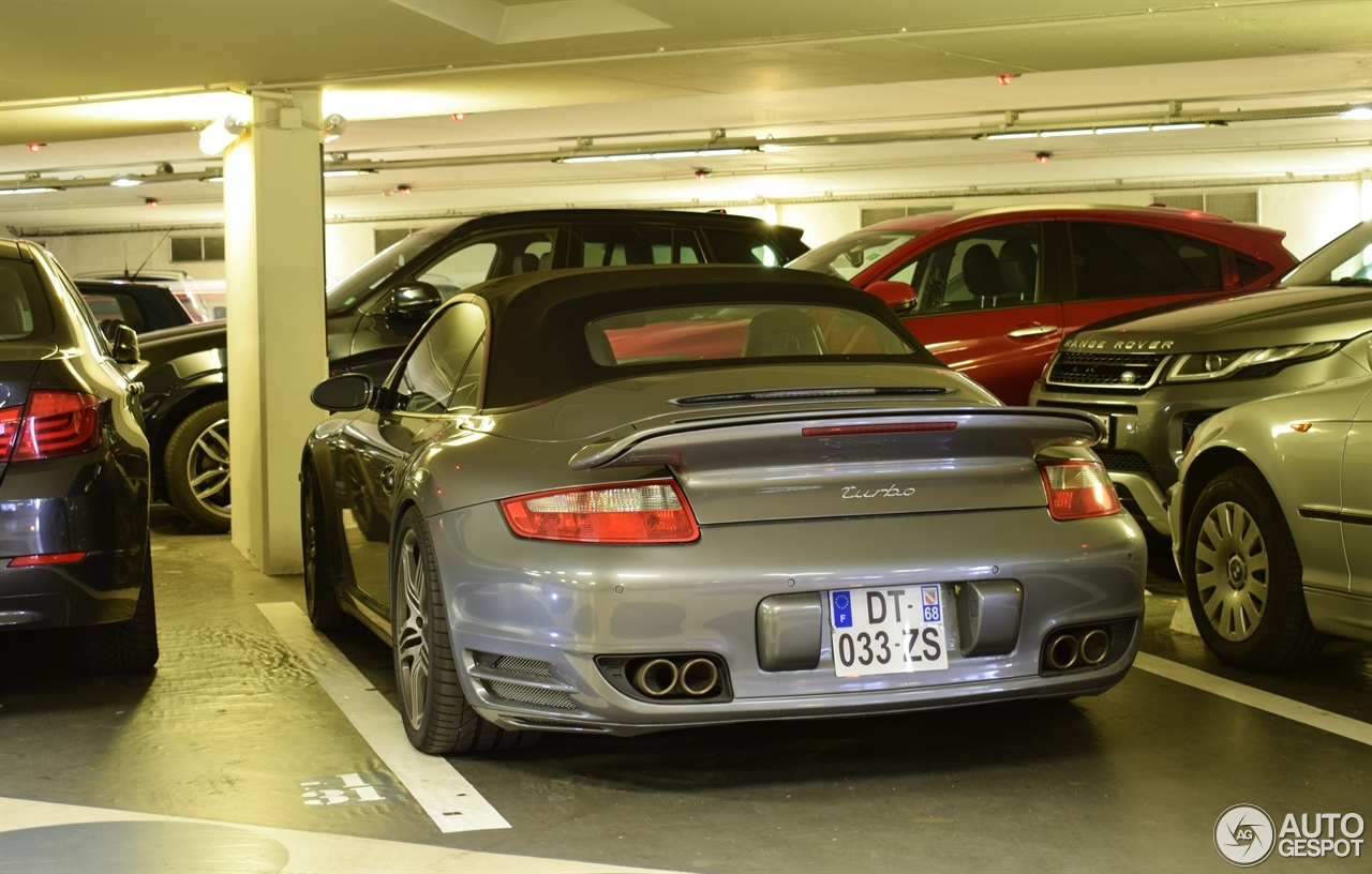 Porsche 997 Carrera 4S Cabriolet MkI