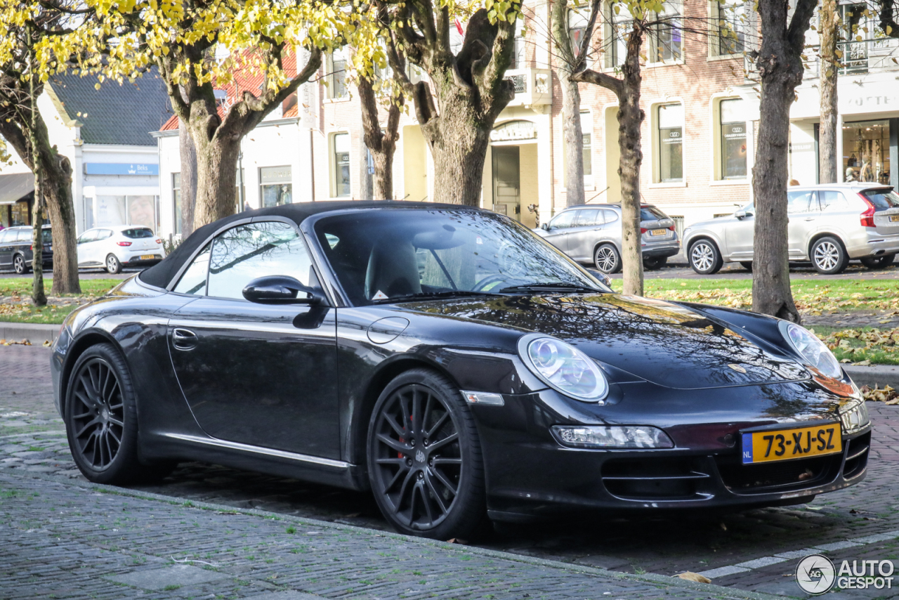 Porsche 997 Carrera S Cabriolet MkI