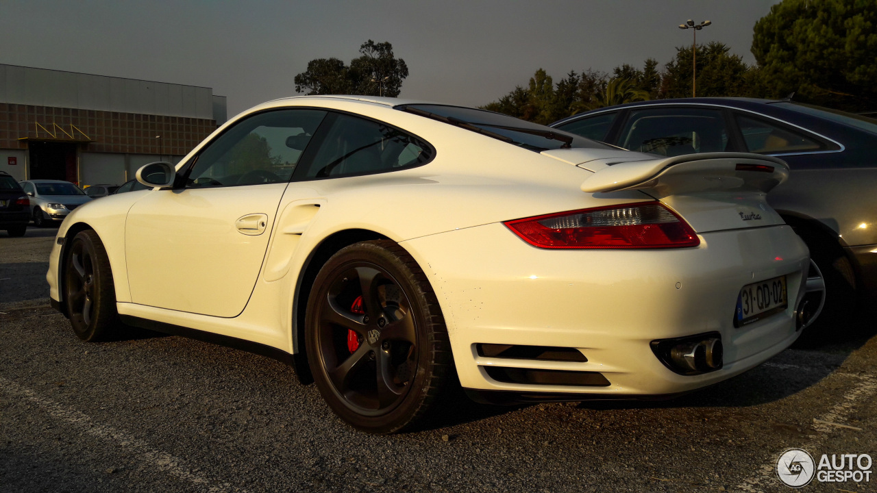 Porsche 997 Turbo MkI