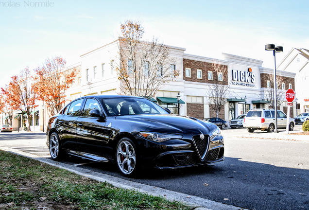 Alfa Romeo Giulia Quadrifoglio