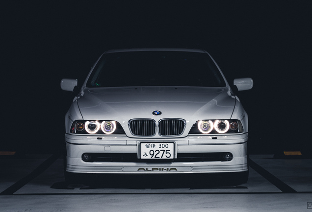 Alpina B10 V8