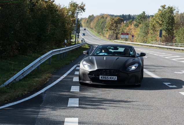 Aston Martin DBS Superleggera Mule