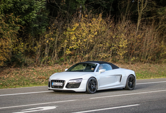 Audi R8 V10 Spyder 2013