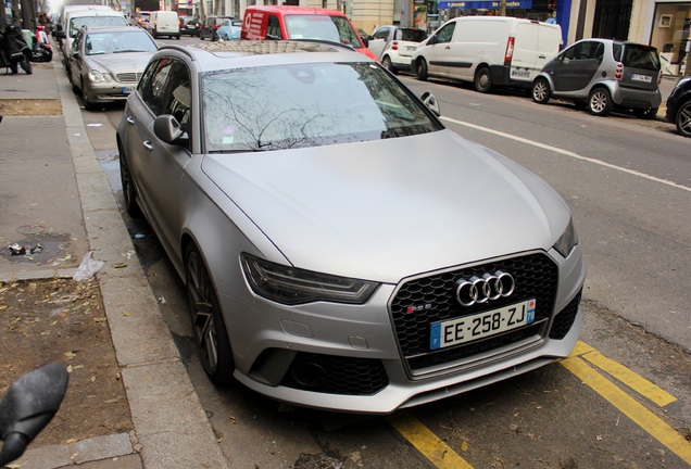 Audi RS6 Avant C7 2015