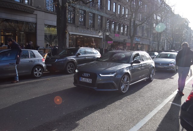 Audi RS6 Avant C7 2015