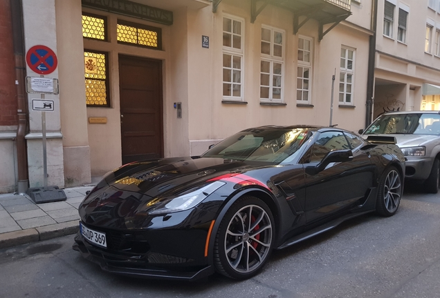 Chevrolet Corvette C7 Grand Sport