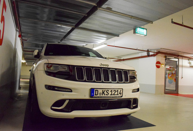 Jeep Grand Cherokee SRT 2013