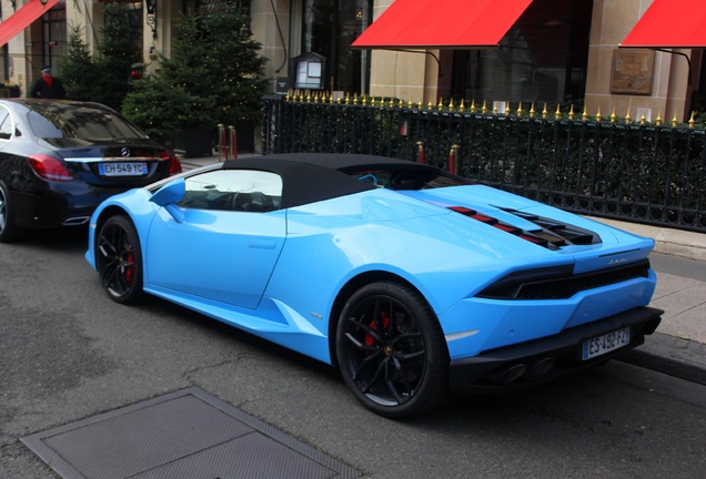 Lamborghini Huracán LP610-4 Spyder