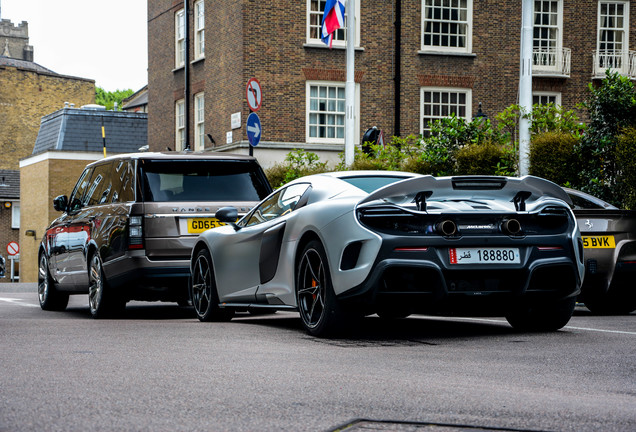 McLaren 675LT Spider