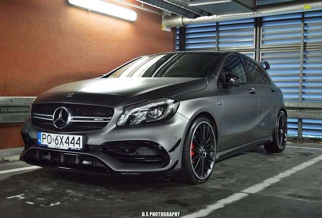 Mercedes-AMG A 45 W176 2015