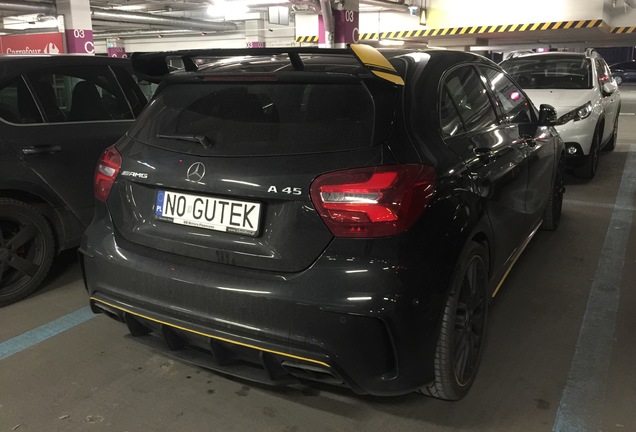 Mercedes-AMG A 45 W176 Yellow Night Edition