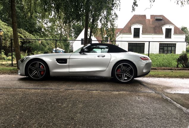 Mercedes-AMG GT C Roadster R190