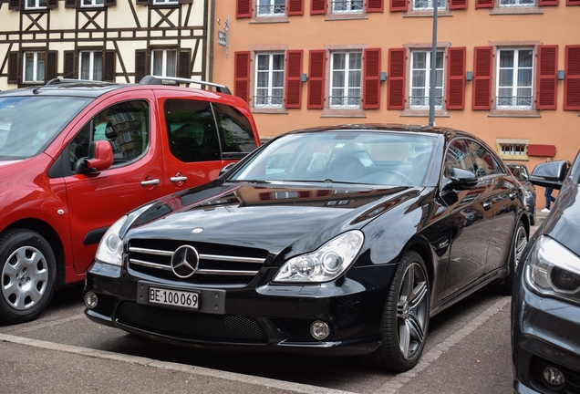 Mercedes-Benz CLS 63 AMG C219 2008