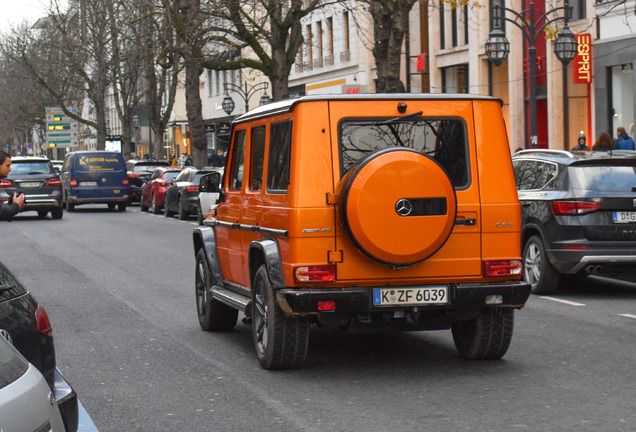 Mercedes-AMG G 63 2016