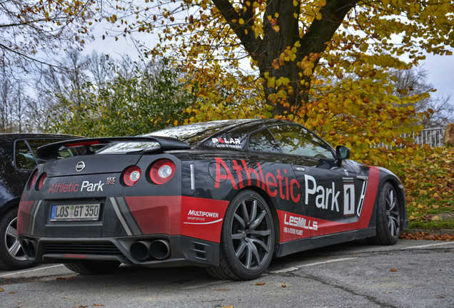 Nissan GT-R 2014