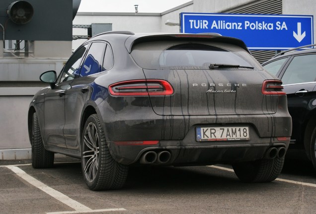 Porsche 95B Macan Turbo