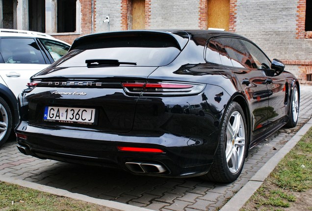 Porsche 971 Panamera Turbo Sport Turismo