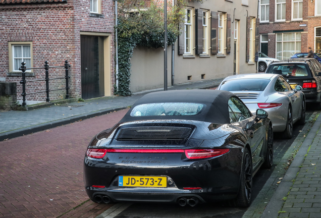 Porsche 991 Carrera 4 GTS Cabriolet MkI