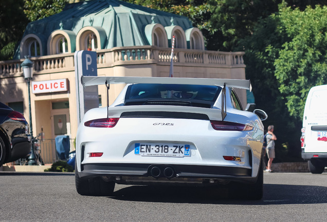 Porsche 991 GT3 RS MkI