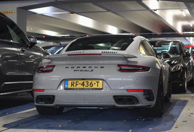 Porsche 991 Turbo S MkII