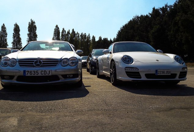 Porsche 997 Carrera 4S Cabriolet MkII