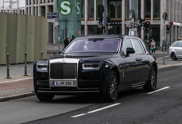 Rolls-Royce Phantom VIII