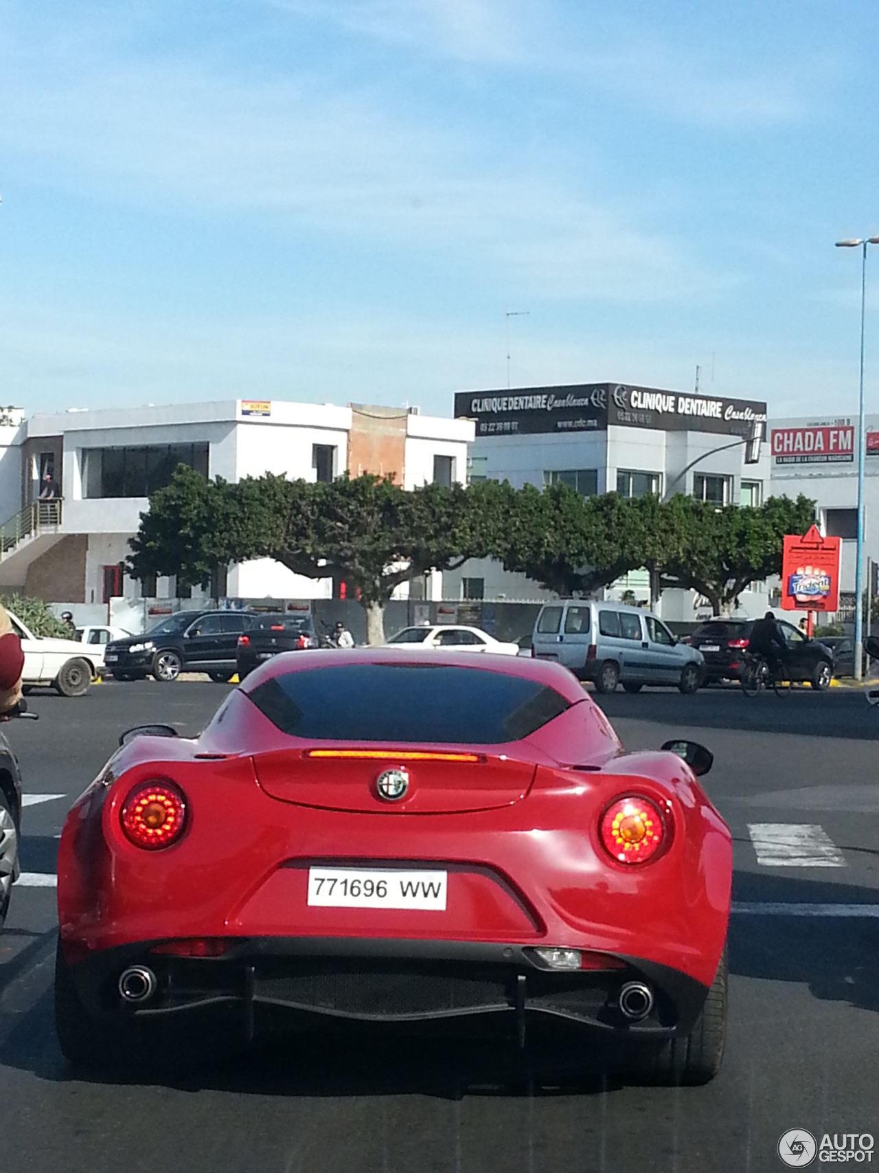 Alfa Romeo 4C Coupé