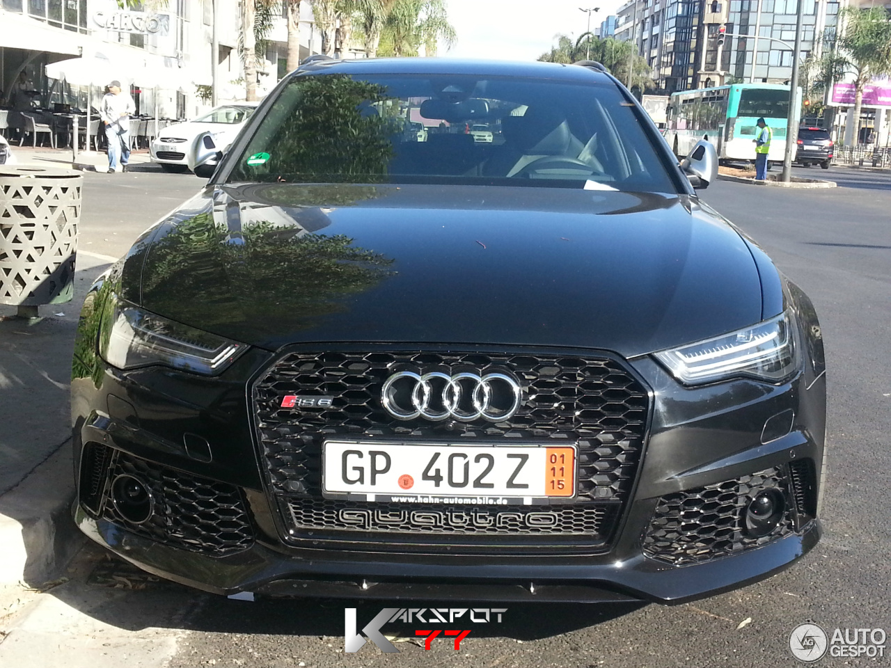 Audi RS6 Avant C7 2015