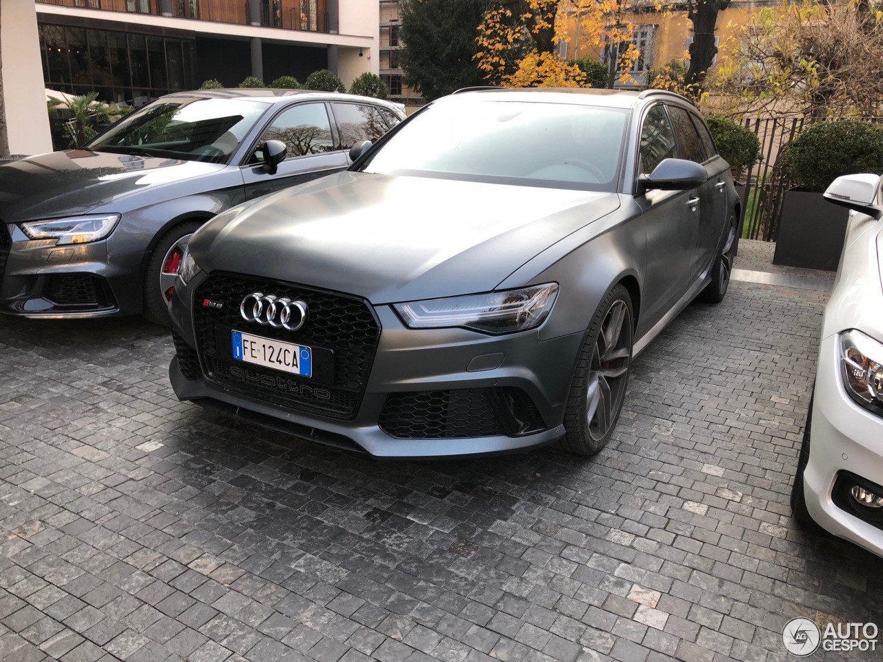 Audi RS6 Avant C7 2015