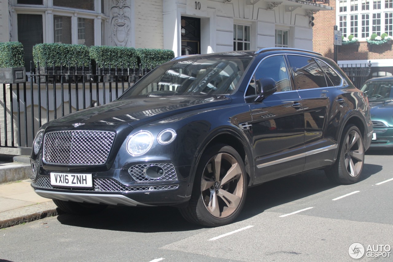 Bentley Bentayga