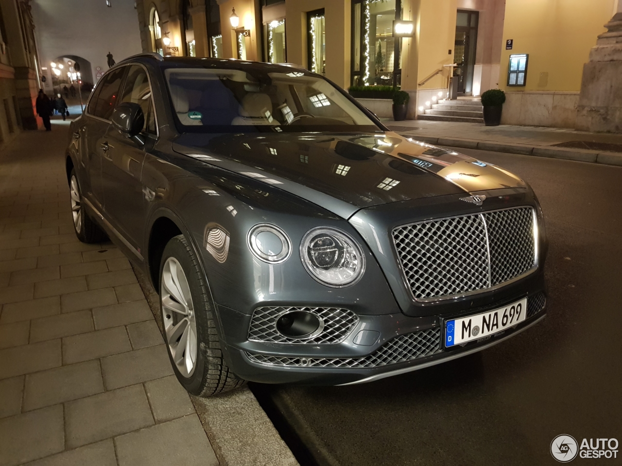 Bentley Bentayga First Edition