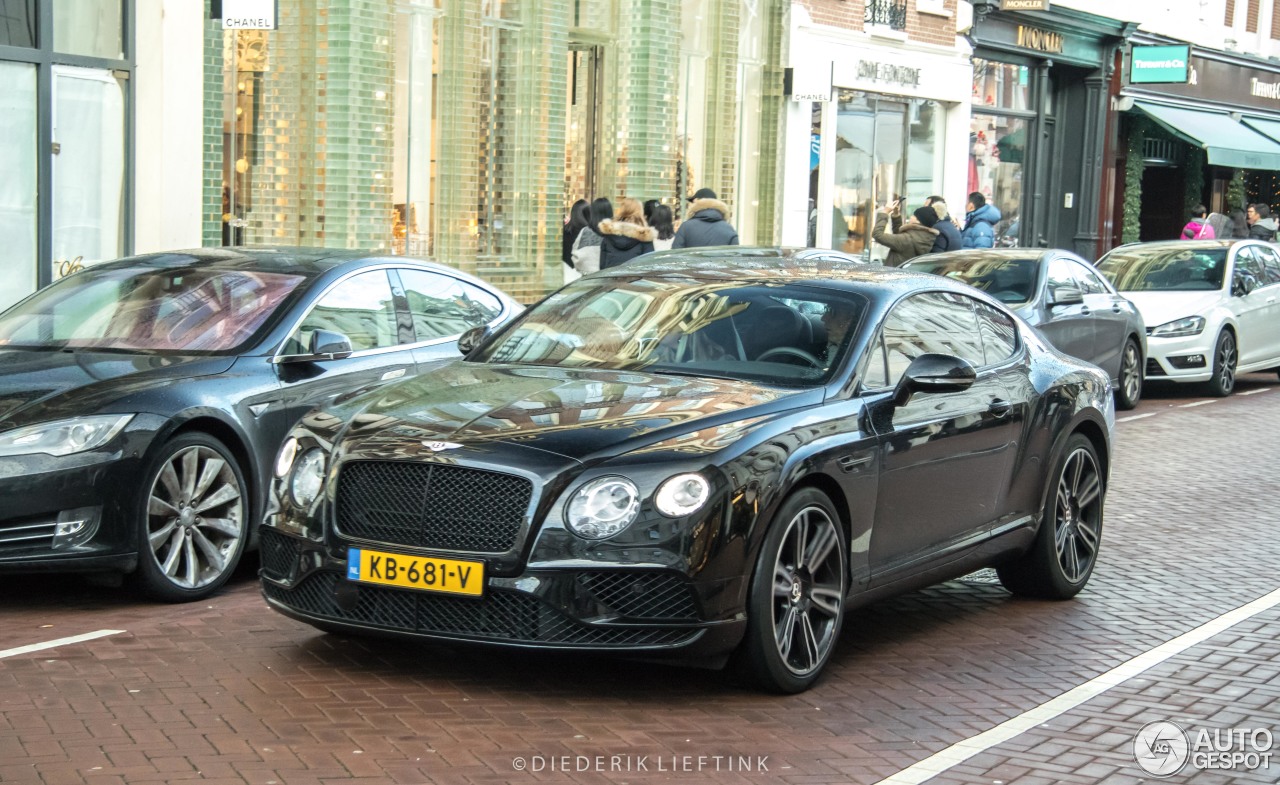 Bentley Continental GT V8 2016