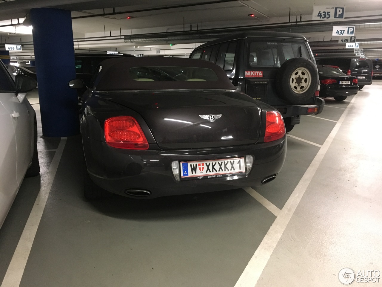 Bentley Continental GTC