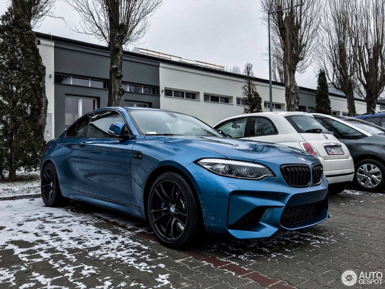 BMW M2 Coupé F87 2018