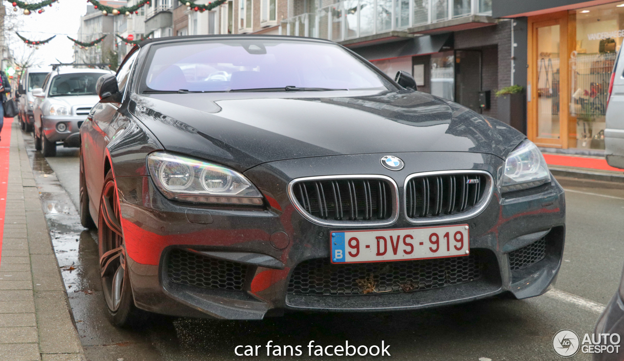 BMW M6 F12 Cabriolet