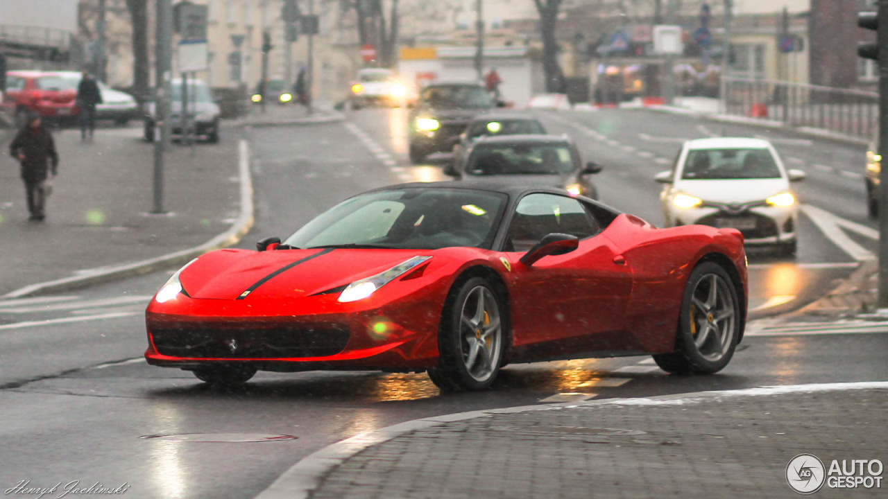 Ferrari 458 Italia