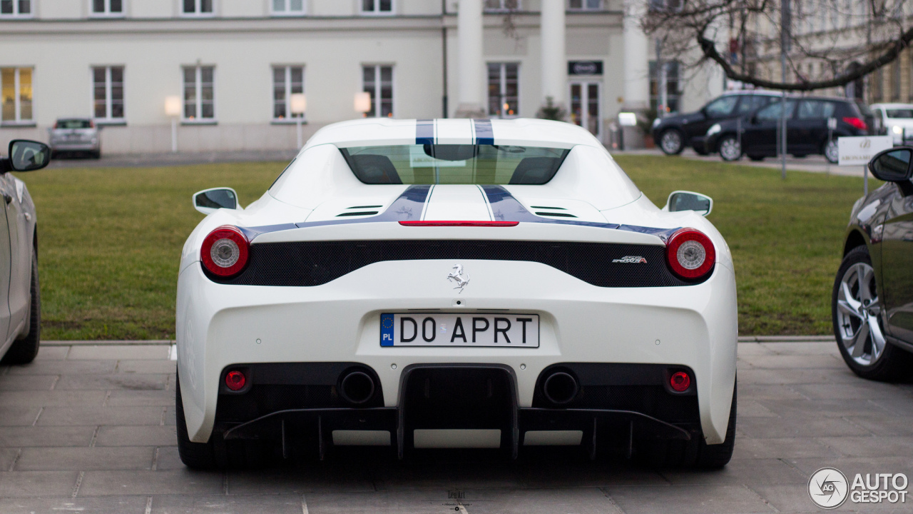 Ferrari 458 Speciale A