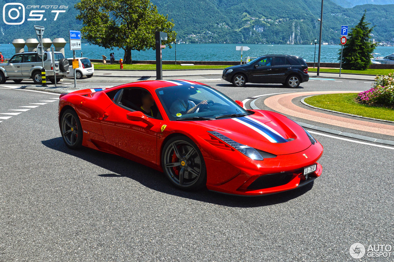 Ferrari 458 Speciale