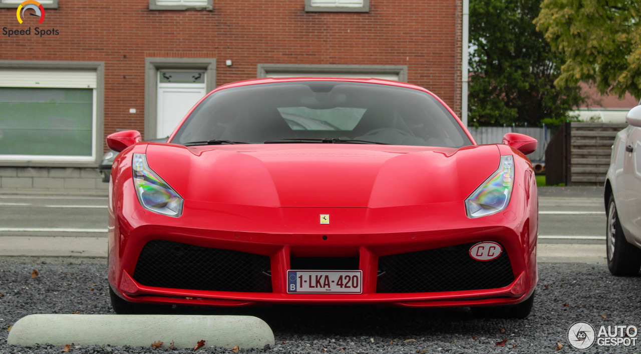 Ferrari 488 GTB