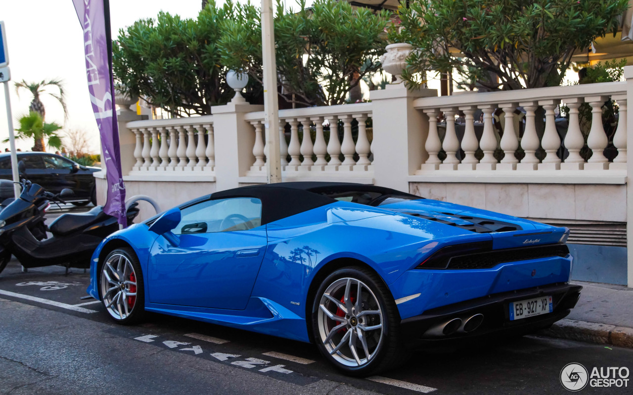 Lamborghini Huracán LP610-4 Spyder