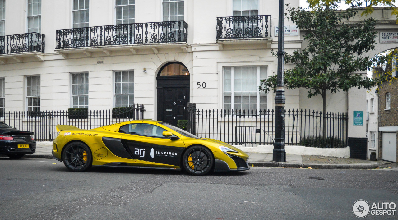 McLaren 675LT Spider