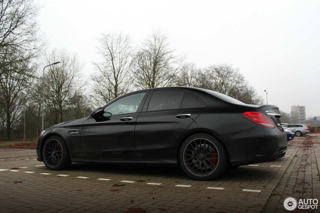 Mercedes-AMG C 63 S W205