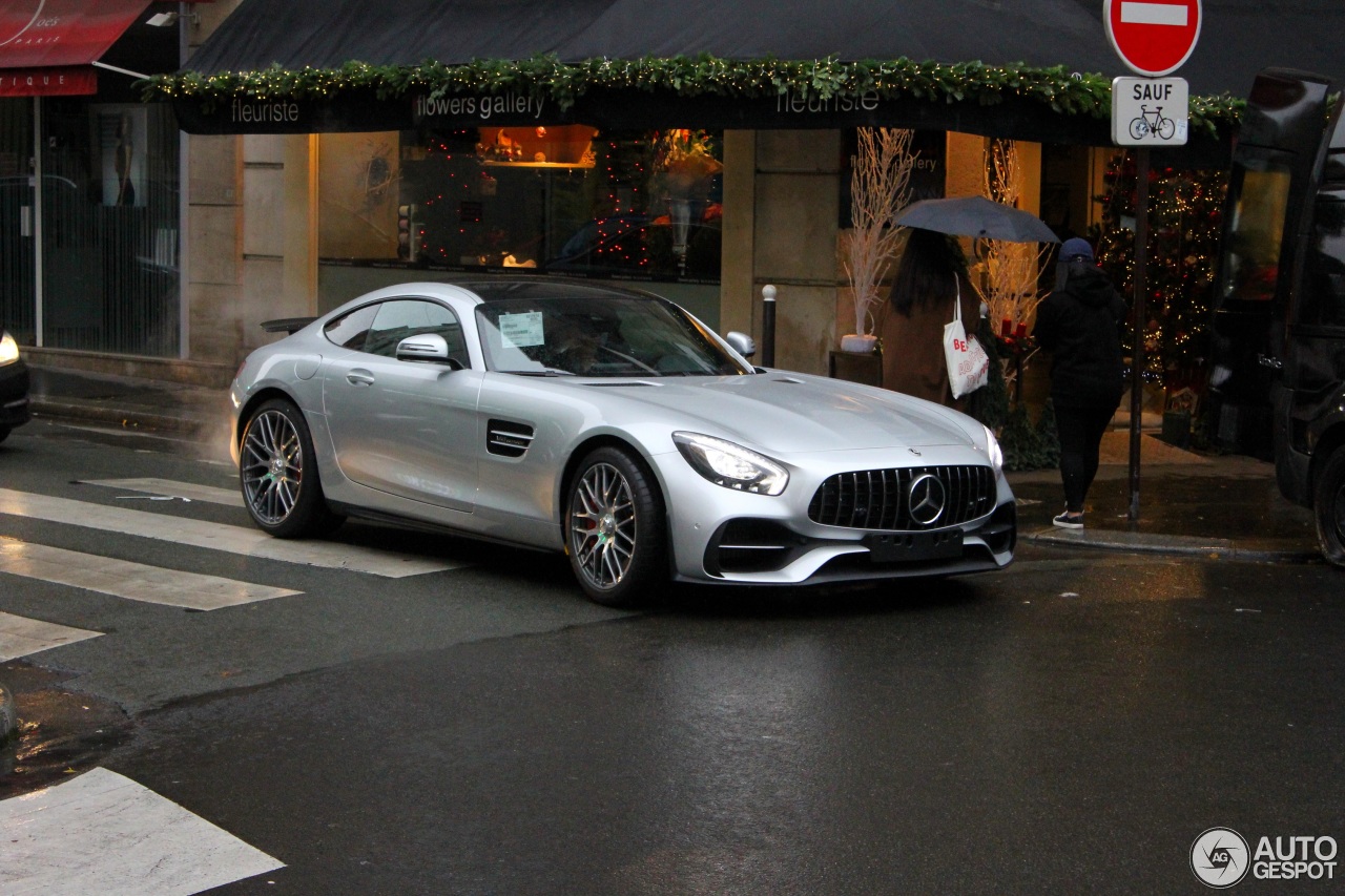 Mercedes-AMG GT S C190 2017