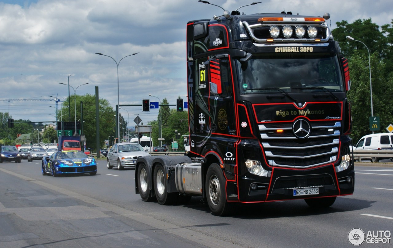 Mercedes-Benz Actros