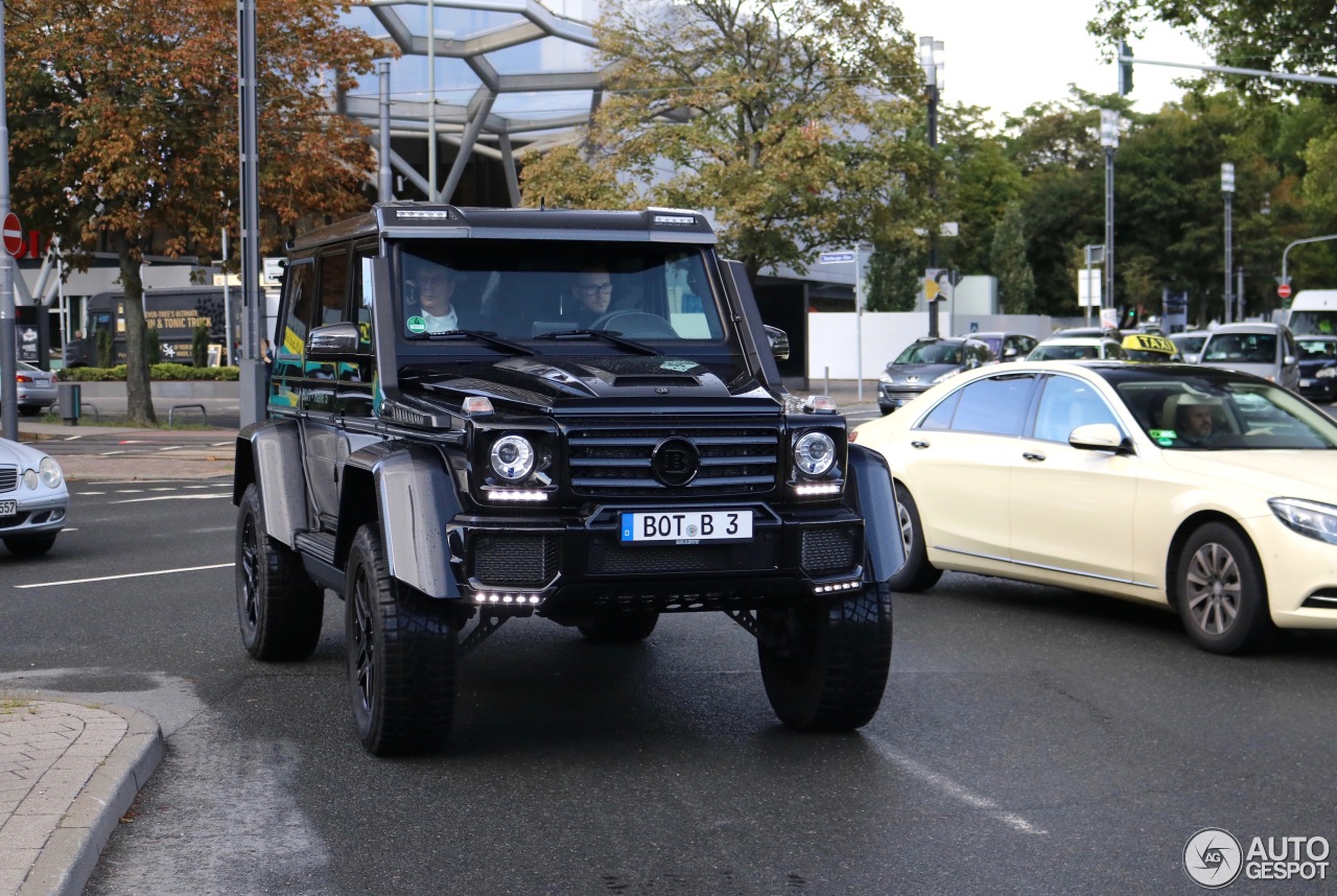 Mercedes-Benz Brabus G 550 4x4² B40-500