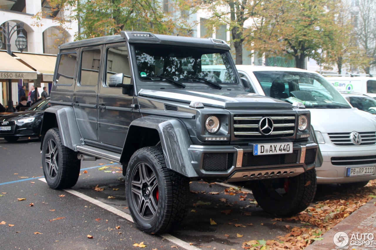 Mercedes-Benz G 500 4X4²