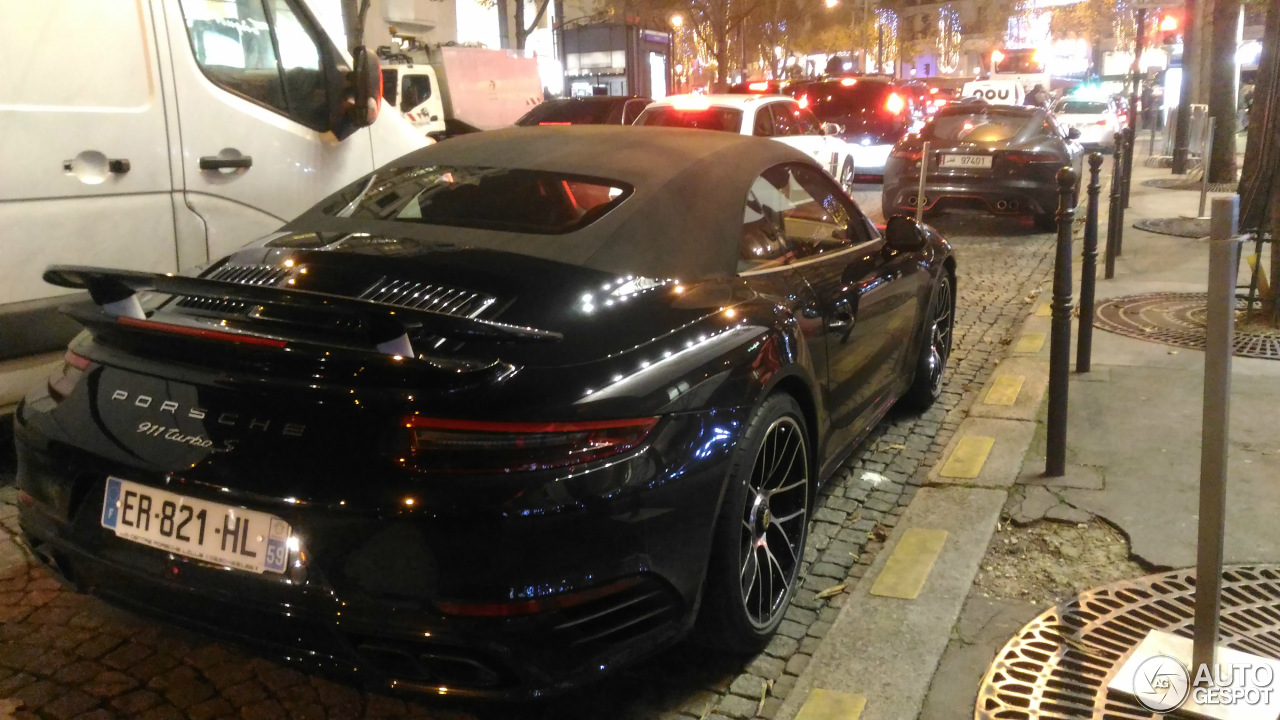 Porsche 991 Turbo S Cabriolet MkII