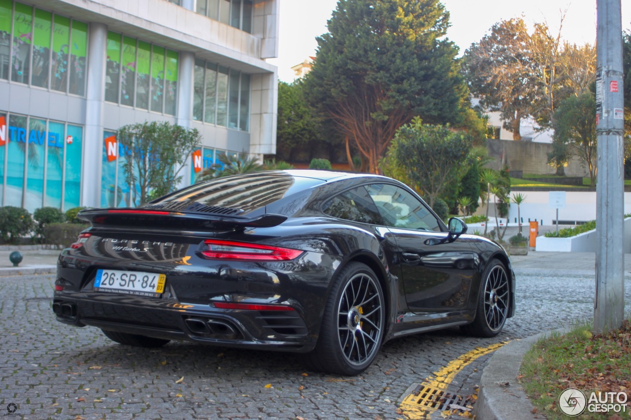 Porsche 991 Turbo S MkII