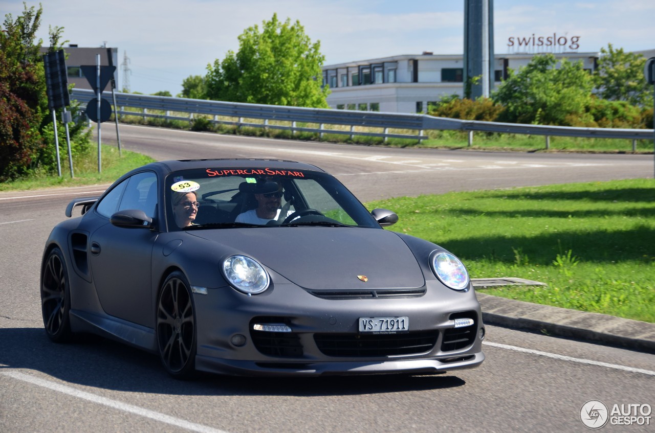 Porsche TechArt 997 Turbo MkII