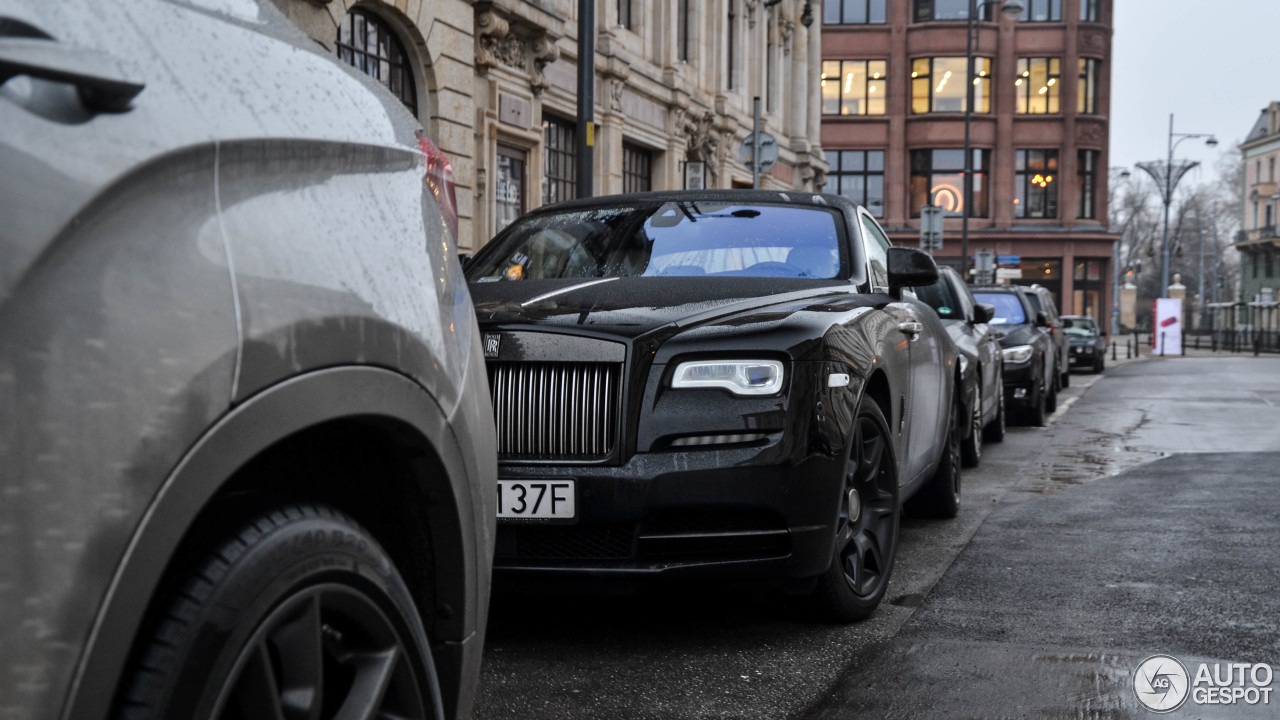 Rolls-Royce Wraith Black Badge